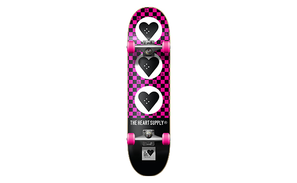 CHECKERBOARD COMPLETE SKATEBOARD